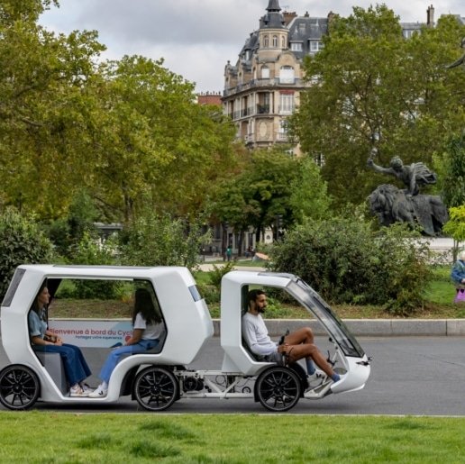 Now you can ride the Quicab in Paris. Check out <a href="/MarcelVTC/">Marcel</a>