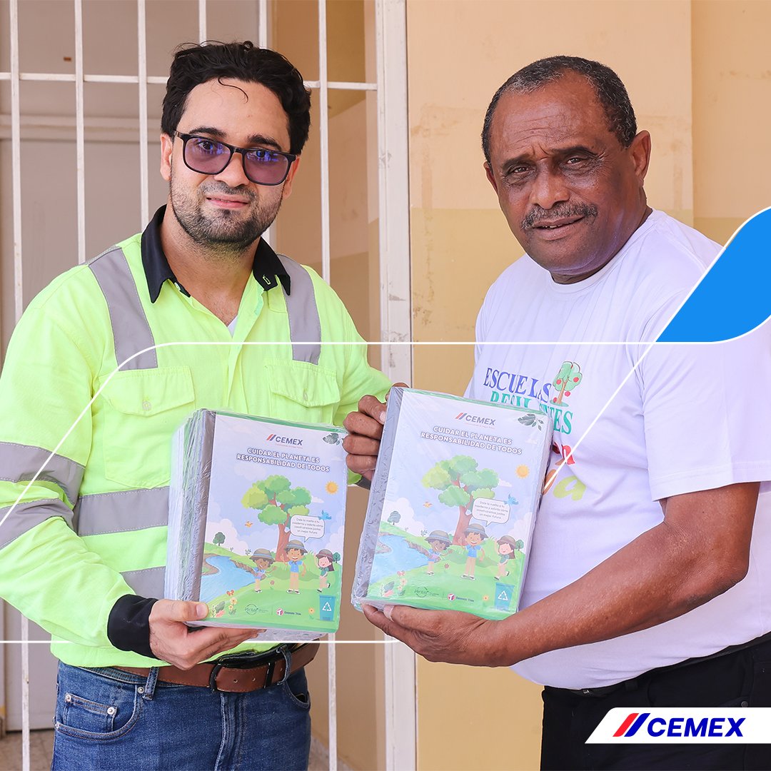 CEMEX Dominicana tweet media