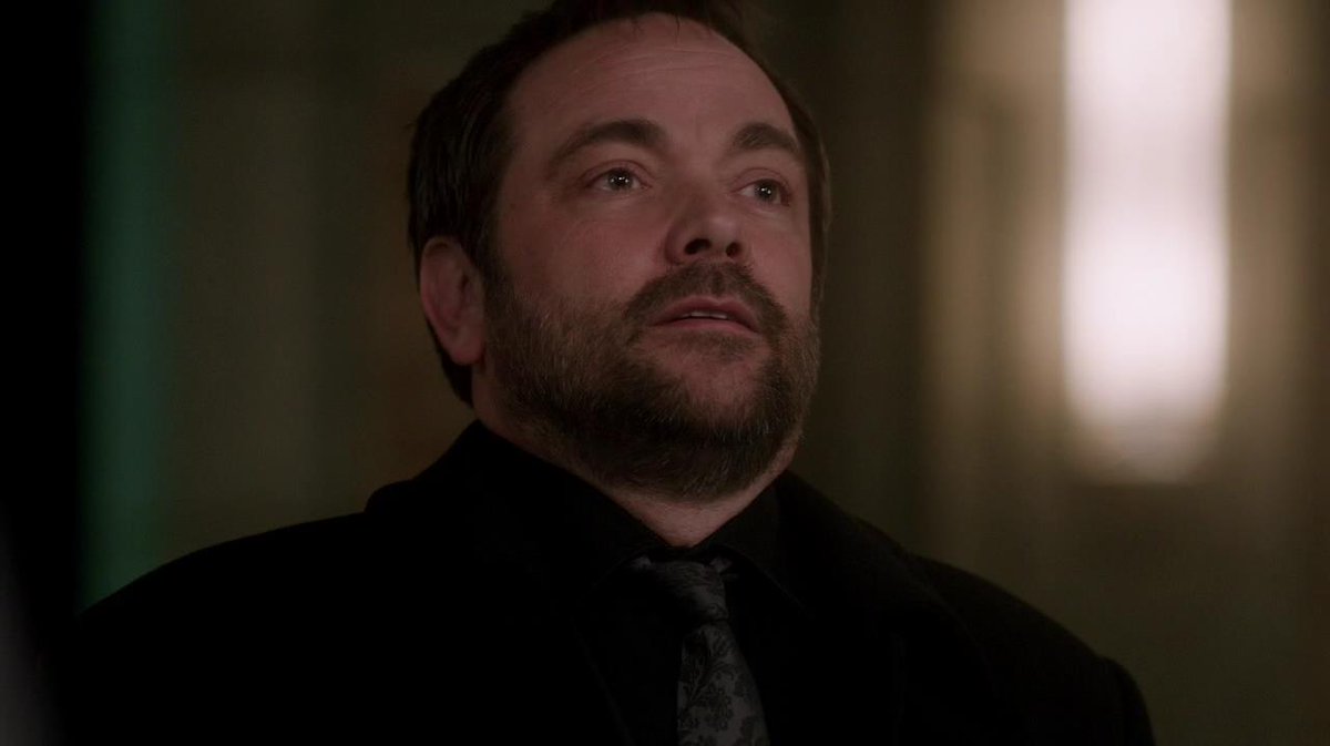 GiacintaTwo's tweet photo. Crowley : "Whenever there's a world-ending crisis at hand, I know where to place my bets. It's on you, you big, beautiful, lumbering piles of flannel." https://t.co/1rPEc8ddM5
