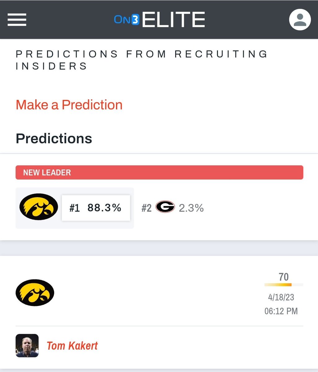 Put in my prediction for Brooks back in April.