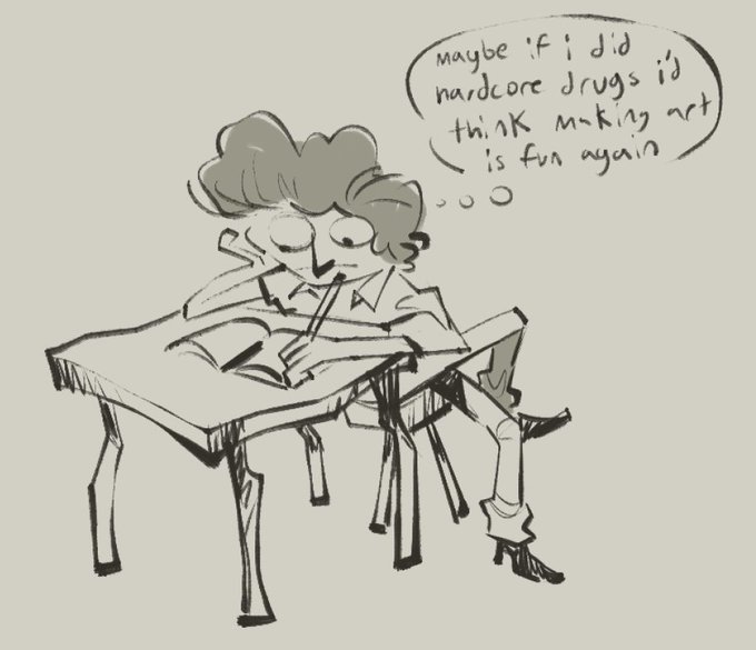 inner monologue while working today 