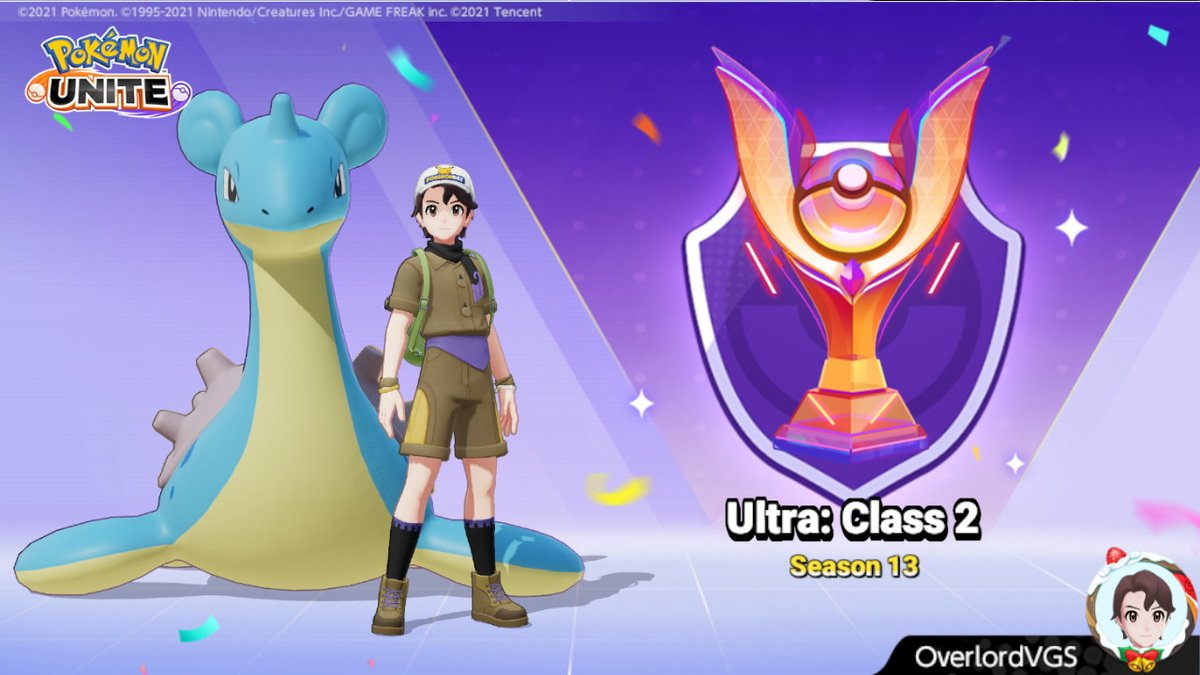 OverlordTyler's tweet image. #PokemonUNITE #NintendoSwitch