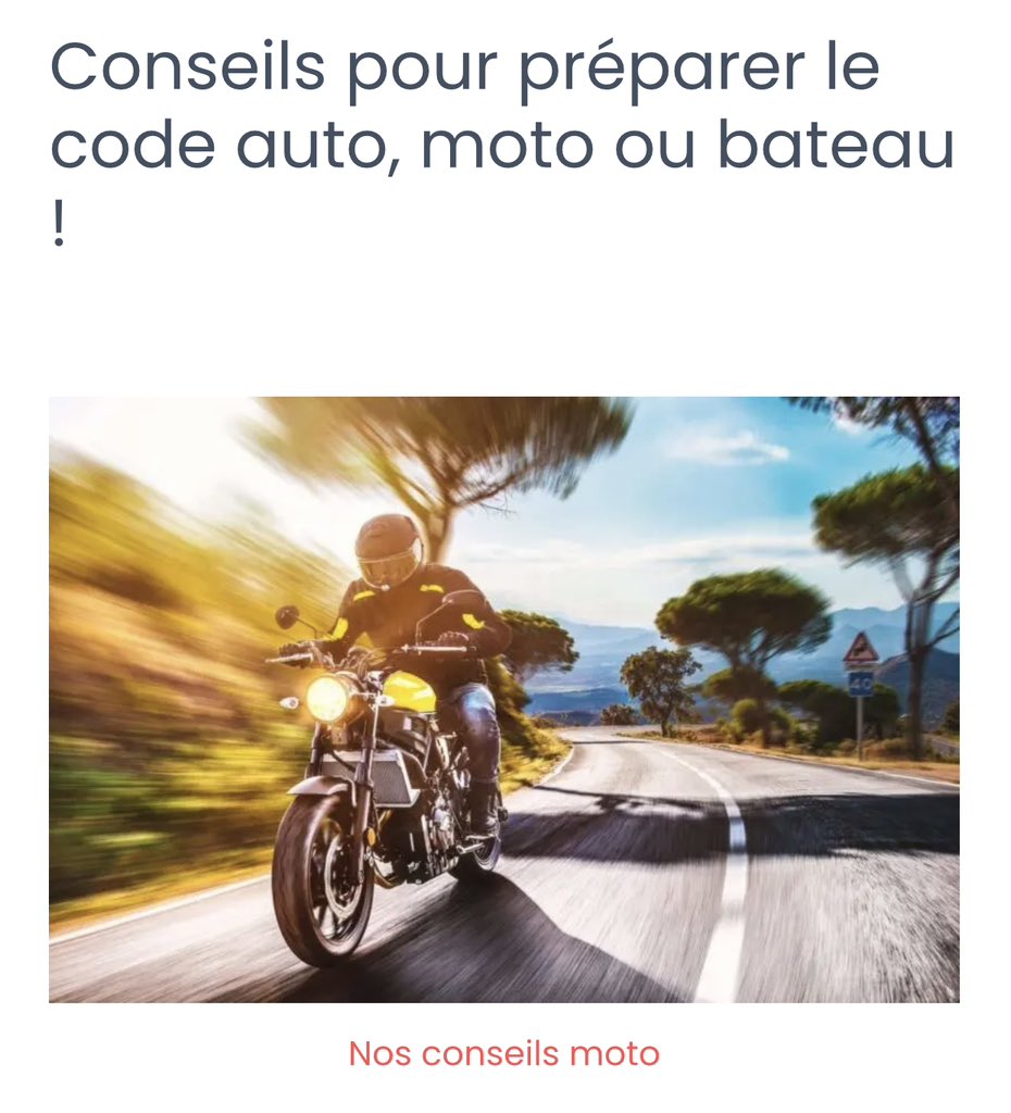 autoecolewagner's tweet image. Conseils pour préparer le code auto, moto ou bateau
#codeauto #codemoto
#codebateau #coursdecode 

preparation-code.fr