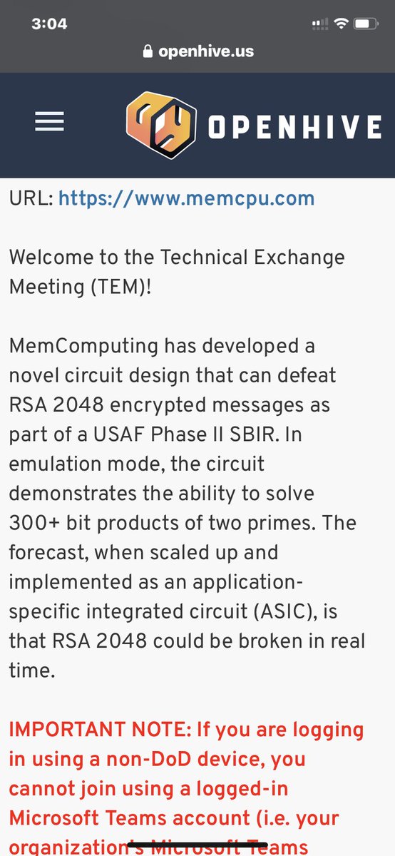 moscowchill's tweet image. 🔥👀 #memcomputing #rsa