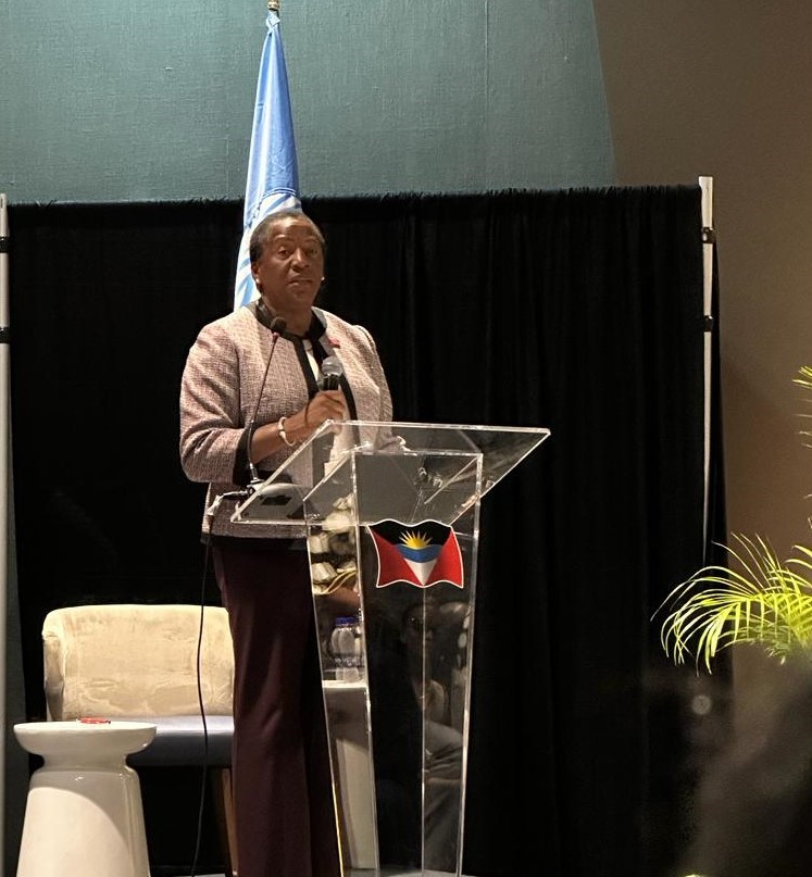 Pleased to attend the Caribbean Forum on Population and Development, where SRHR, gender equality and demographic trends are on the agenda.

Together we can accelerate the implementation of the ICPD and unleash peace and opportunity that exceeds what any of us could do on our own.