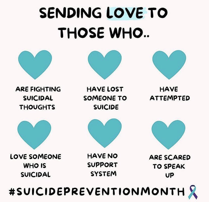 Tunajivunia wewe / We are proud of you.

#afyayaakili 
#MentalHealthMatters 
#SuicideAwareness 
#SuicidePreventionAwarenessMonth