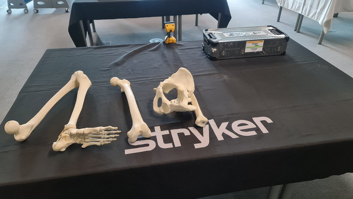 Orthocycle (@orthocycle1) on Twitter photo All set up for the <a href="/Orthocycle1/">Orthocycle</a> #externalfixation #course supported by <a href="/Stryker_TE/">Trauma & Extremities</a> in #Manchester!
Thank you Kim and Josh from <a href="/Stryker/">Stryker</a> for your help in running this #multidisciplinary course
<a href="/bota_uk/">BOTA</a> <a href="/BritOrthopaedic/">BOA</a> <a href="/LimbRecon/">Brit Limb Recon</a> <a href="/MajorTraumaMRI/">Major Trauma Centre - Manchester Royal Infirmary</a> <a href="/Orthoconcern/">World Orthopaedic Concern UK</a> All set up for the <a href="/Orthocycle1/">Orthocycle</a> #externalfixation #course supported by <a href="/Stryker_TE/">Trauma & Extremities</a> in #Manchester!
Thank you Kim and Josh from <a href="/Stryker/">Stryker</a> for your help in running this #multidisciplinary course
<a href="/bota_uk/">BOTA</a> <a href="/BritOrthopaedic/">BOA</a> <a href="/LimbRecon/">Brit Limb Recon</a> <a href="/MajorTraumaMRI/">Major Trauma Centre - Manchester Royal Infirmary</a> <a href="/Orthoconcern/">World Orthopaedic Concern UK</a>