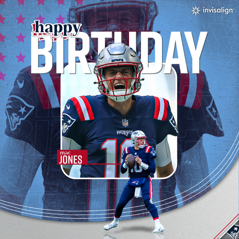 HBD, Mac 🎊

<a href="/MacJones_10/">Mac Jones</a> | #ForeverNE