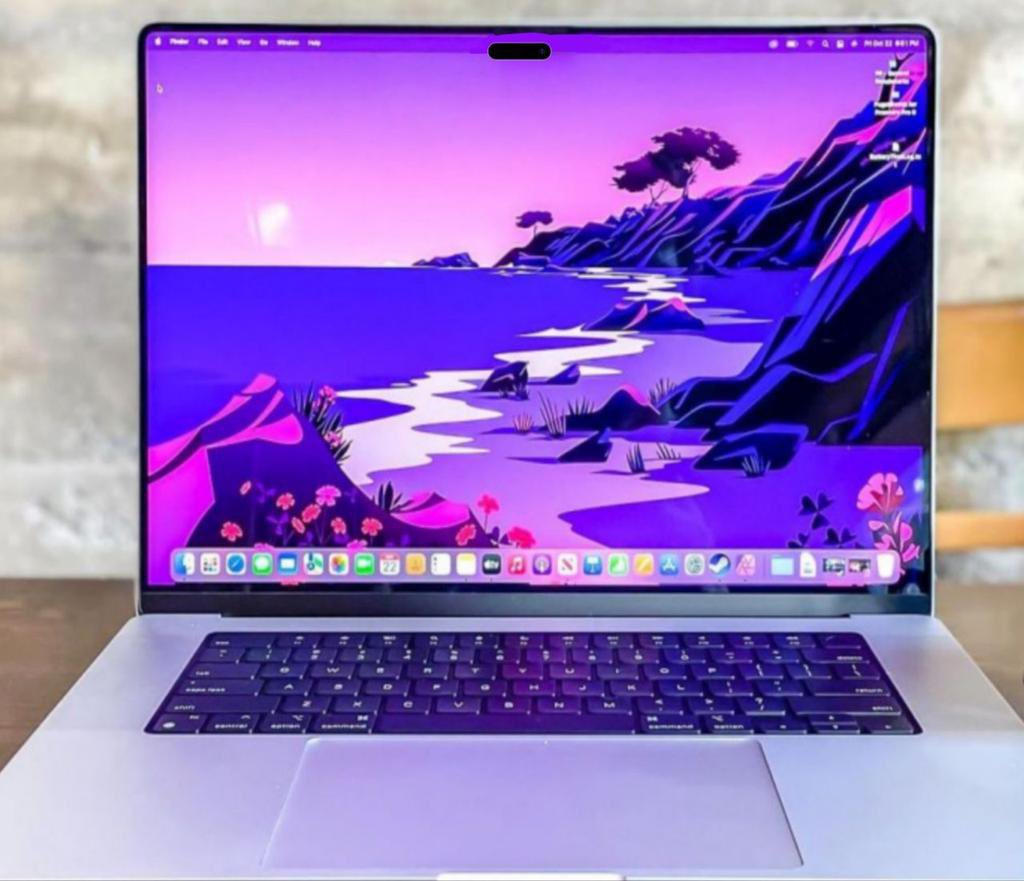 gefrorenerapfel's tweet photo. Dynamic Island auf dem Mac eher ein Nein oder Ja? 🤔✨
#appledeutsch #apple #macbook #dynamicisland https://t.co/mOB6p7Z9aS