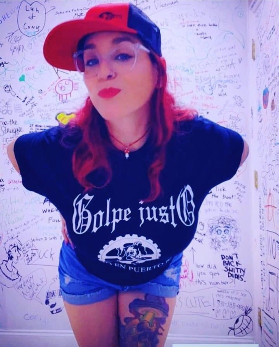 Mala_Cereza_'s tweet image. #ThrowBackMonday 
Golpe Justo, Hardcore 💪🏻🎶 #HCXVIDA #PRHC