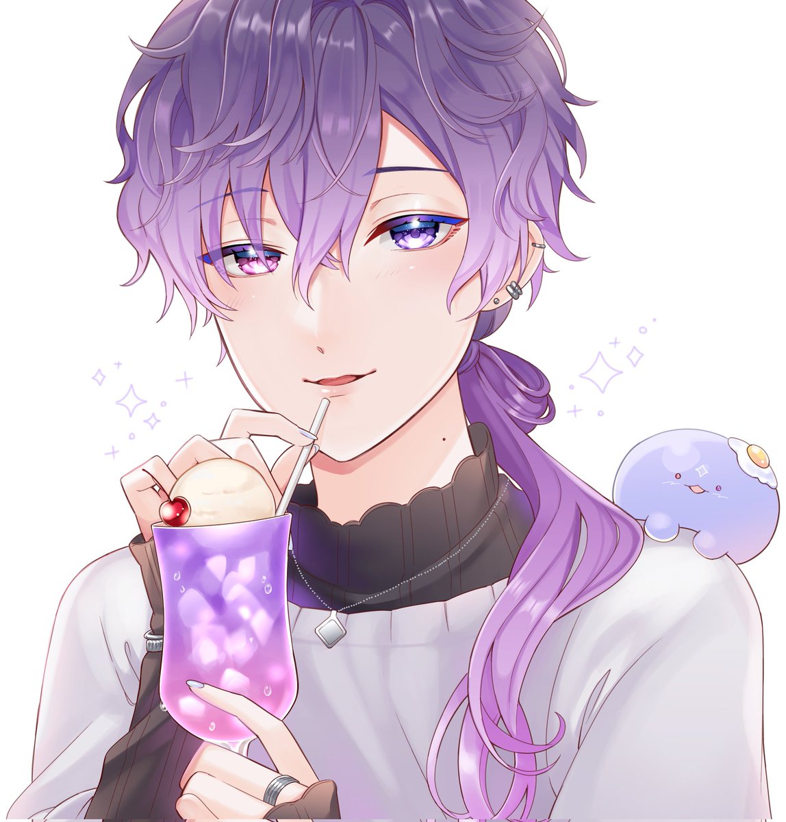 「#VioletAtelier  」|マスもふﾌﾟﾝのイラスト