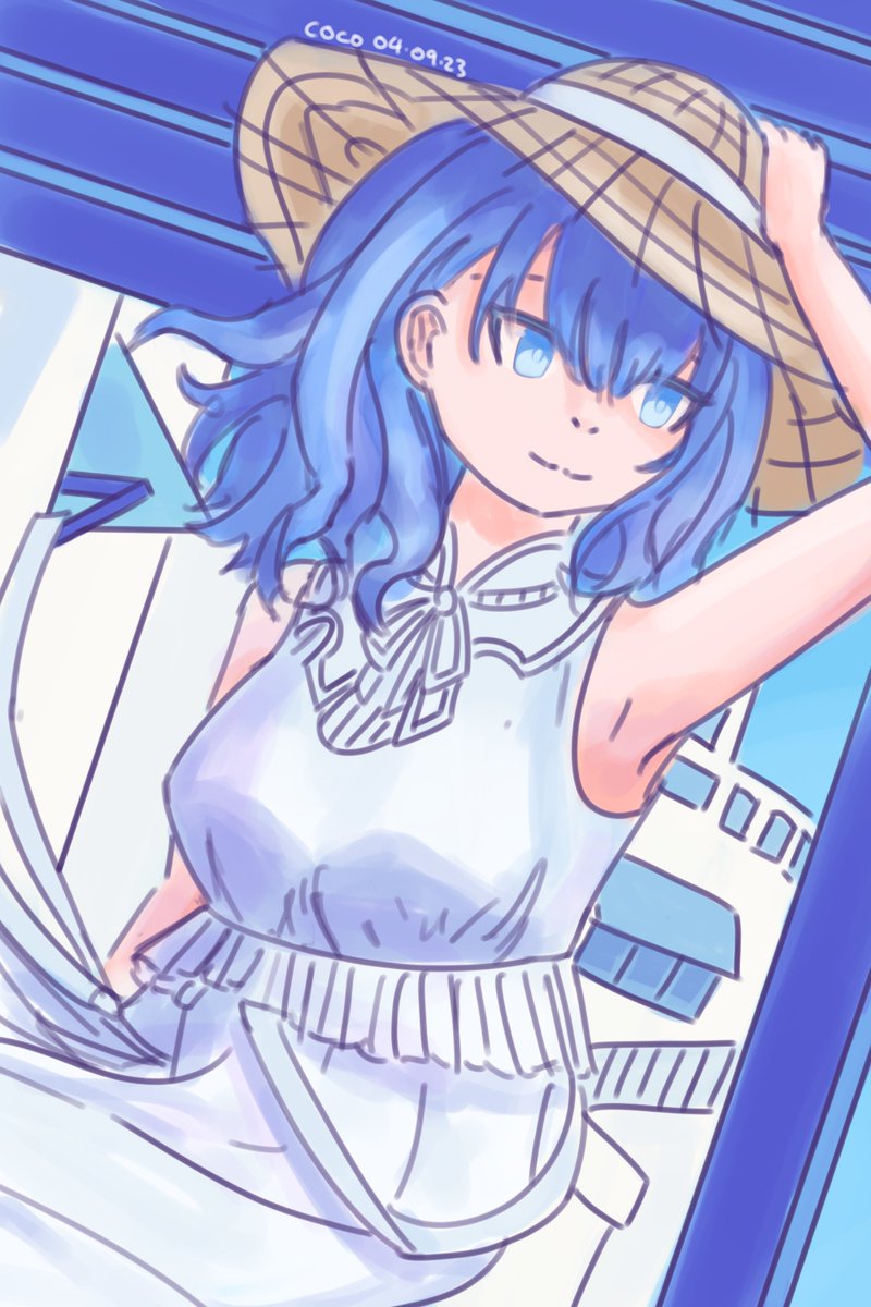 coconu_t_'s tweet image. #prsk_FA #KiritaniHaruka #HarukaKiritani #桐谷遥