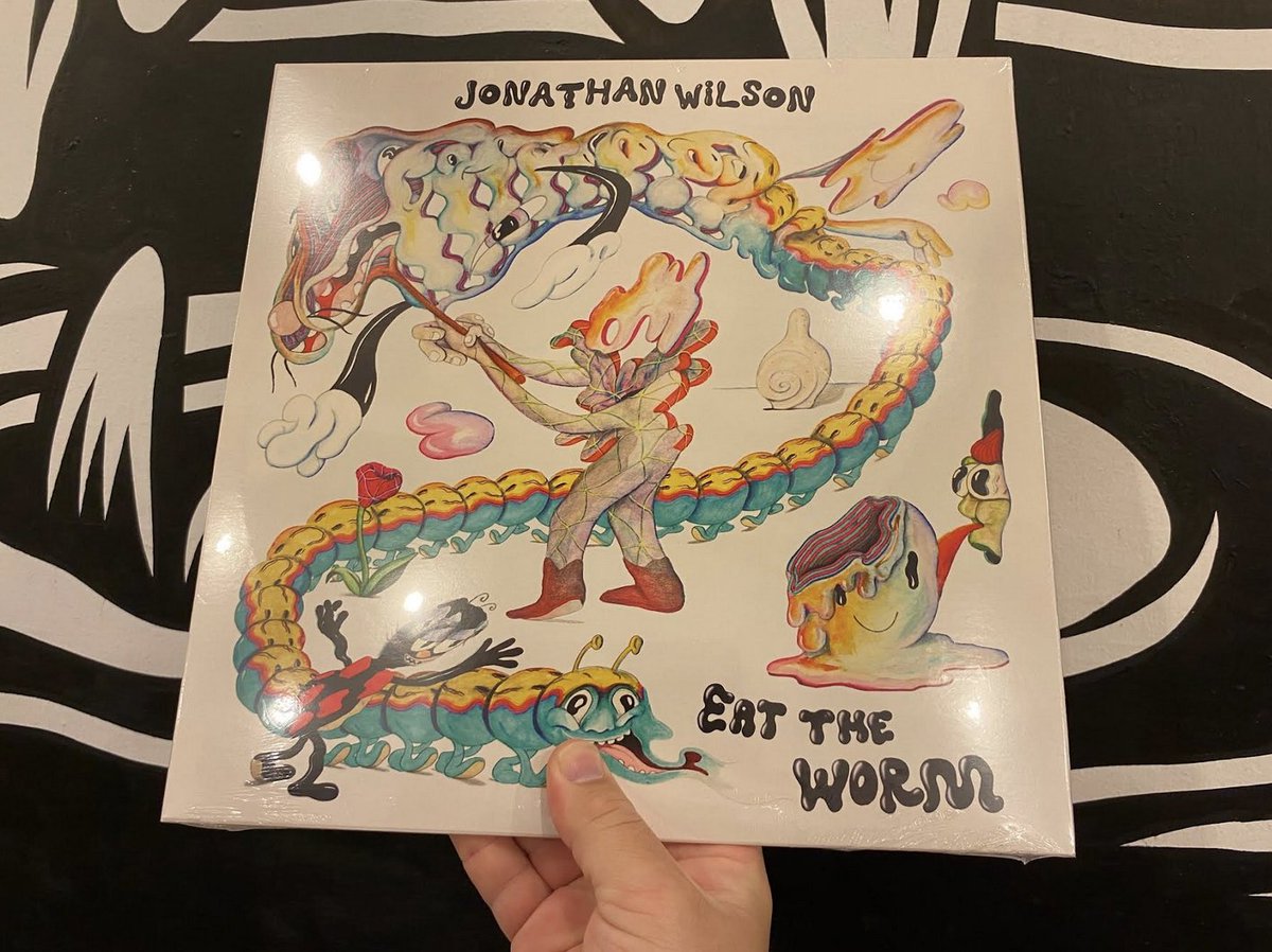 The new album from Jonathan Wilson @songsofjw is out this Friday. 'Eat The Worm' is out via @BMG. beartreerecords.com/products/jonat…