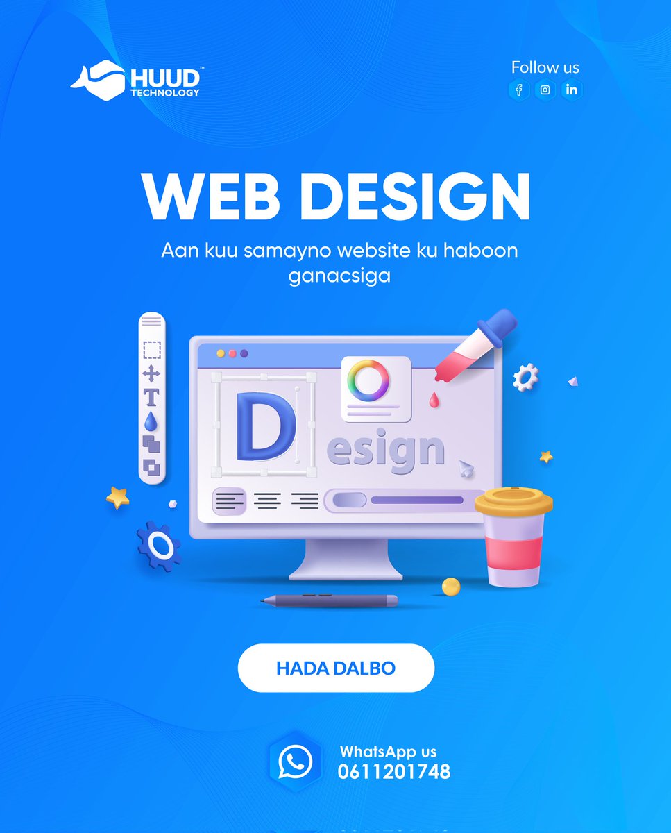 HuudHQ's tweet photo. Let us design your website professionally ✨️ https://t.co/h9zT2bi0dP
