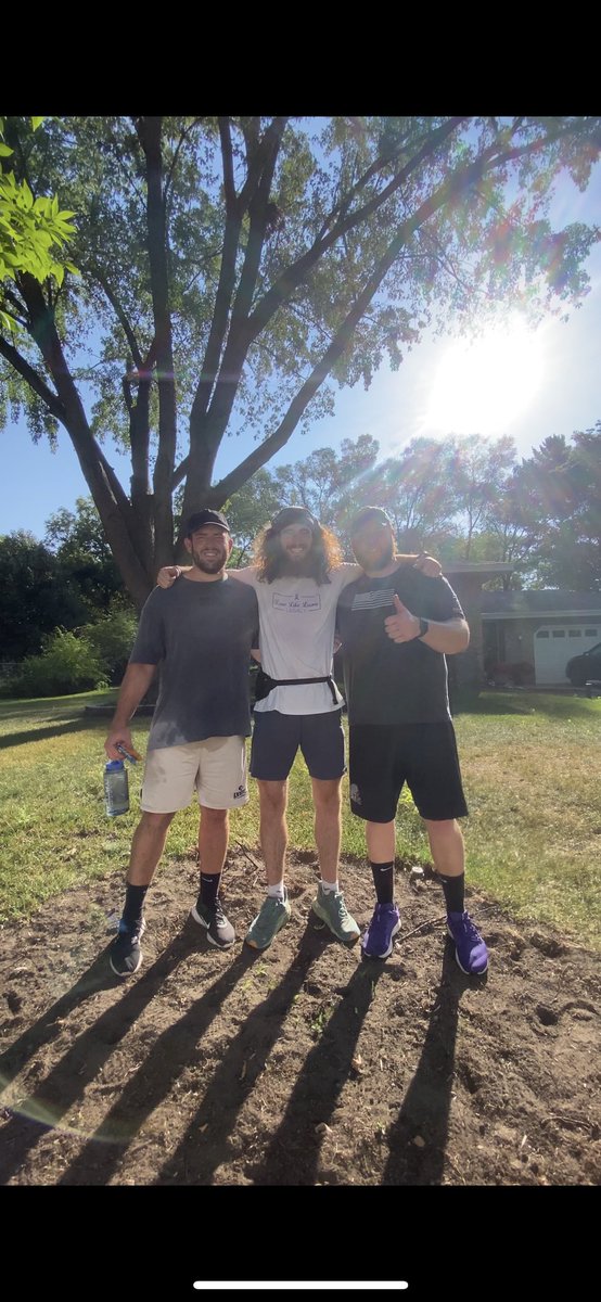 Day 127 | 2,105 miles | Calendar Club 365

Some former Tommies getting work done on Labor Day.

Garrett and Brandon both setting the first PR’s of the month. Thanks for joining today fellas!