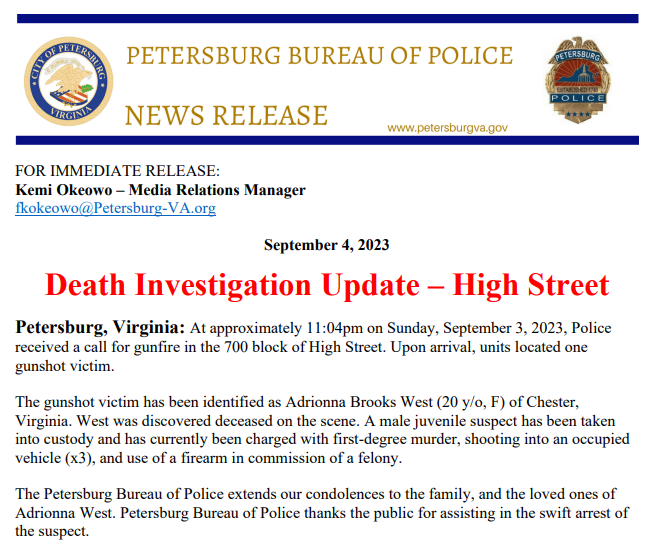 PBurgPolice's tweet image. 