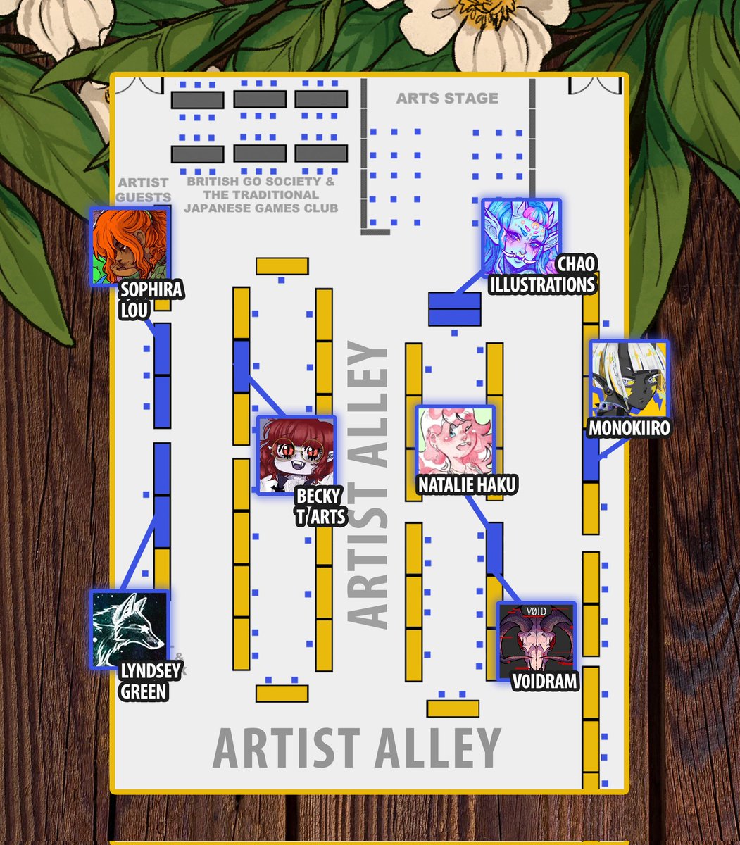 Join in the festival stamp rally over the festival weekend.

Artists participating in the stamp rally.

Chao Illustration
Natalie Haku
Sophiralou
Becky T Arts
Lyndsey Green Illustration
V0idram

#dokidoki2023 #dokidokimanchester