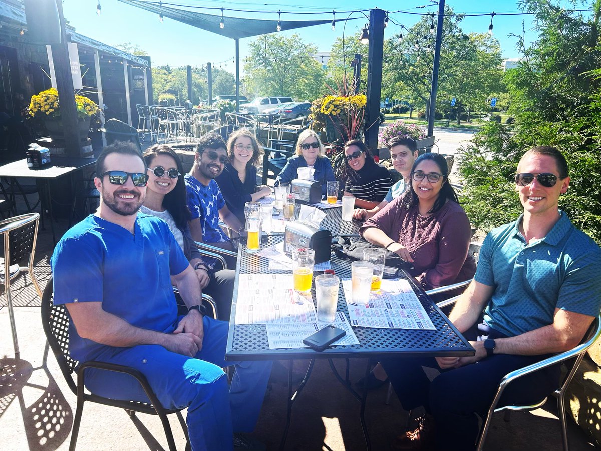 Happy Labor Day from the Cleveland Clinic PM&R Residency program! We hope you were able to enjoy a nice long weekend. If you were on call, we hope it wasn’t too bad! #labordayweekend #PMR #physiatry #residentlife