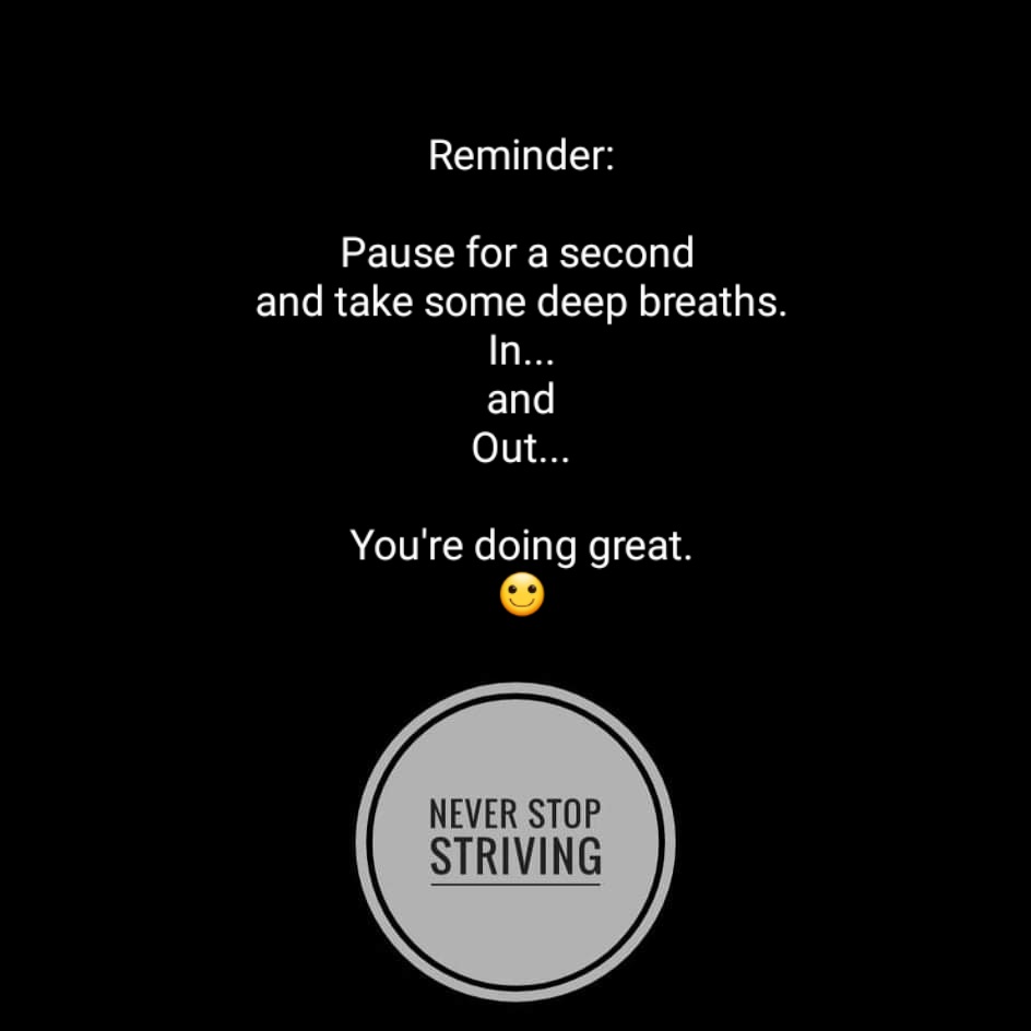 JP_Never_Stops's tweet photo. Have a great day. 🙂 
#monday #lifecoaching #HealthandWellness #mindandbody #Mindset #selfworth #selflove #WritingCommunity #life #PositiveEnergy #positivethinking #positivity #KnowYourWorth #growthmindset #growth #mindfulness #MondayMood #mondaymotivation #mondaythoughts https://t.co/6kdD8wZDvw