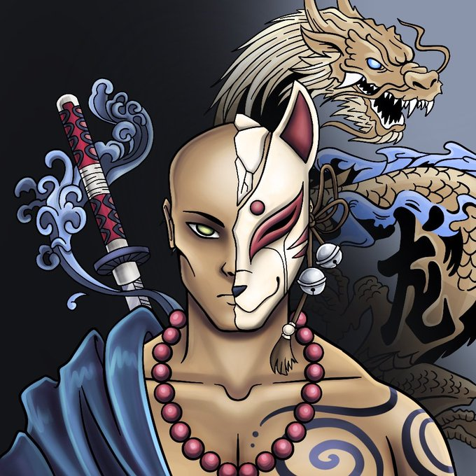 TropadaDrih's tweet photo. 🎉Giveaway🎉

Tropa da Drih 🤝 Yakuza Legacy

2 WL

1️⃣ Follow: @TropadaDrih + @YakuzaLegacy

2️⃣ Like + RT

3️⃣ Tag 3 Friends

24 Hours

#NFT #NFTs #NFTCommunity #Giveaway #Ethereum