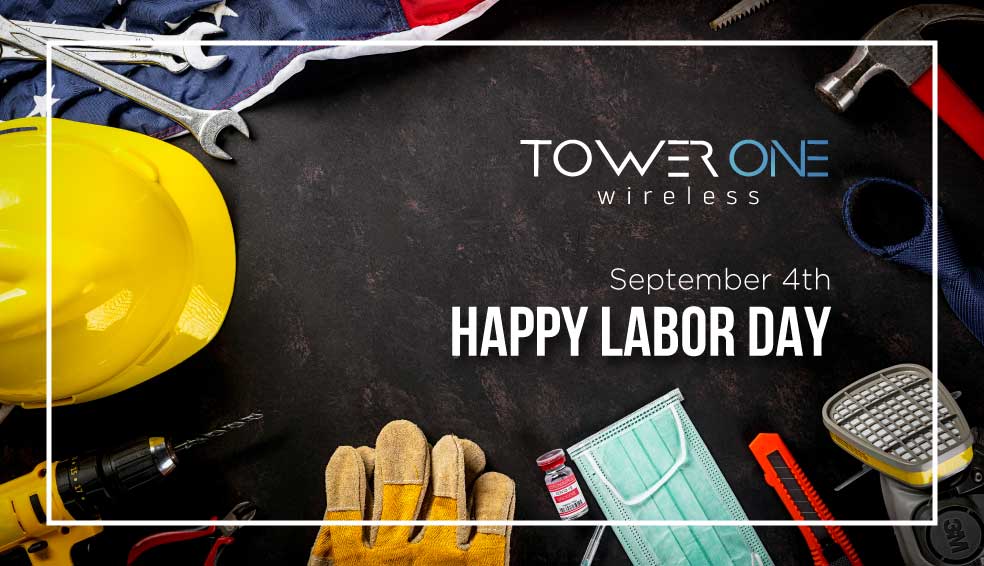 TowerOneTO's tweet photo. Happy Labor Day! https://t.co/3DM0gBiQbk