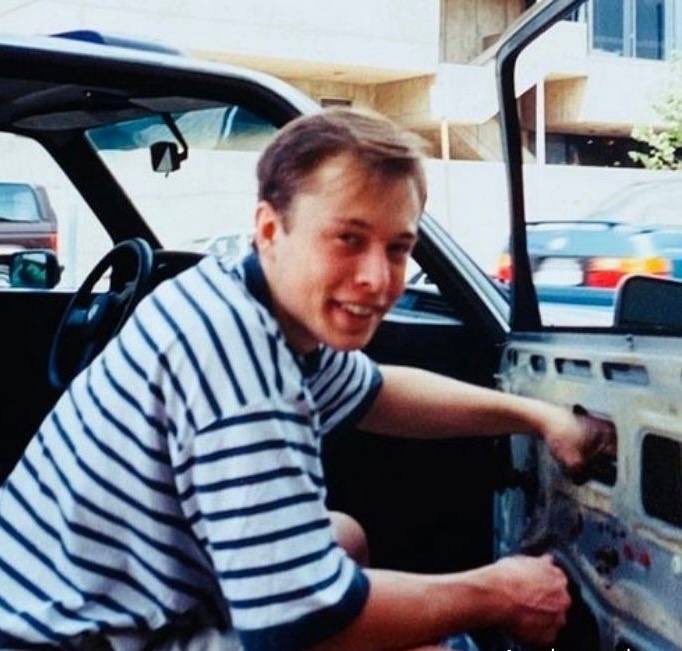 Not Elon Musk tweet media