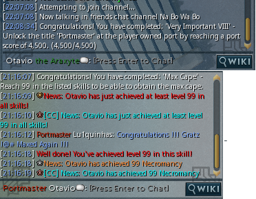 otavioarbs's tweet photo. Portmaster + 99 nec  @Otaviorbs 
#rs3 #runescape #noobscape https://t.co/KkCCSR0yIM