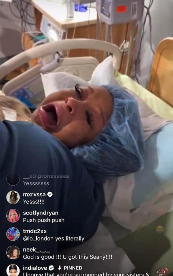 Yooo! Why I thought 💭 this was the baby 😩😂😂🤦🏾‍♂️