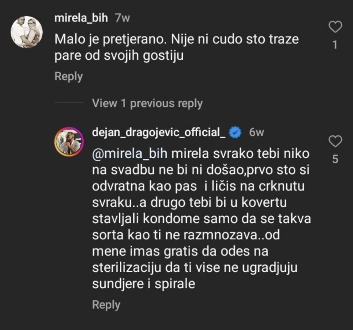 KogaBrigaBre's tweet photo. Nije bolest sve sto boli. 😳😳 #DejanDragojevic #Zadruga7 #Elita #Zadruga7Elita @ZadrugaOfficial https://t.co/n1CqpOlmMw