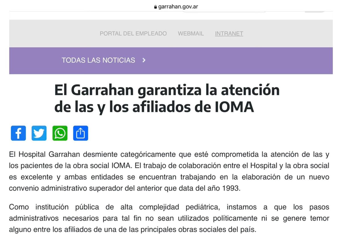 homerogiles's tweet photo. Mienten, mienten y mienten. Cuando fueron gobierno destruyeron al IOMA, lo endeudaron hasta no poder más y ahora desde afuera de la gestión quieren seguir asustando y angustiando a nuestros afiliados con mentiras. Con la salud de los niños no te metas, por favor! https://t.co/Fpn0wW9dpE