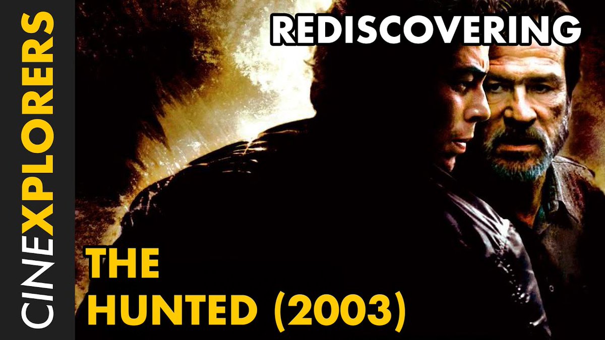 In honour of the late William Friedkin we look back at The Hunted starring Benicio del Toro and Tommy Lee Jones.
If you like your movies lean and mean, this is for you.

#FilmTwitter #YouTube

👉youtu.be/kimnFSI6E_g?si…👈
