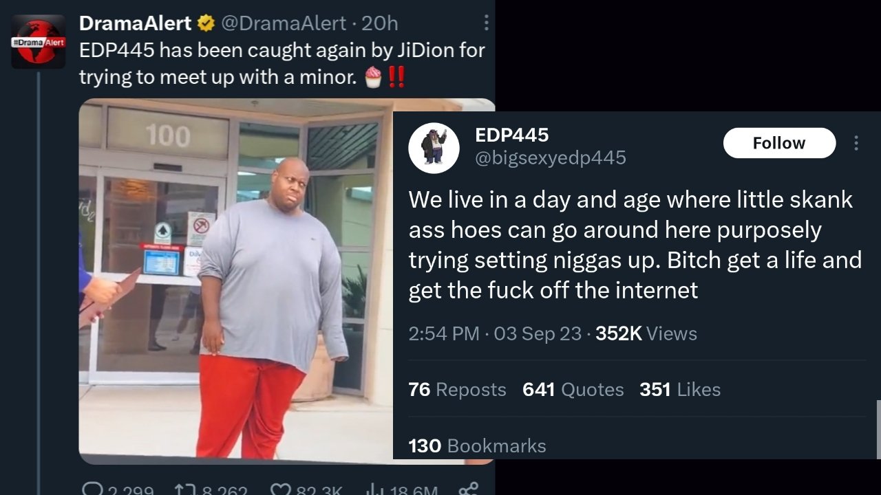 EDP445 Caught Again 