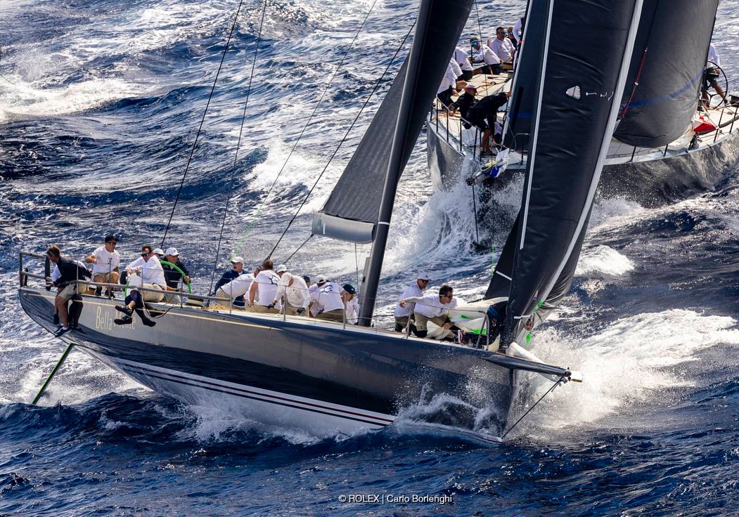 YccsPortoCervo's tweet photo. Perfect breeze for start of 33rd Maxi Yacht Rolex Cup
Read today's press release here 👉https://t.co/1gU09kBGg2
#yccs #maxirolexcup https://t.co/wpqjL7yKoh