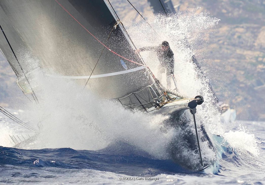 YccsPortoCervo's tweet photo. Perfect breeze for start of 33rd Maxi Yacht Rolex Cup
Read today's press release here 👉https://t.co/1gU09kBGg2
#yccs #maxirolexcup https://t.co/wpqjL7yKoh