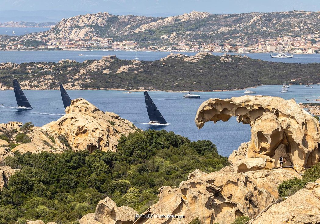 YccsPortoCervo's tweet photo. Perfect breeze for start of 33rd Maxi Yacht Rolex Cup
Read today's press release here 👉https://t.co/1gU09kBGg2
#yccs #maxirolexcup https://t.co/wpqjL7yKoh