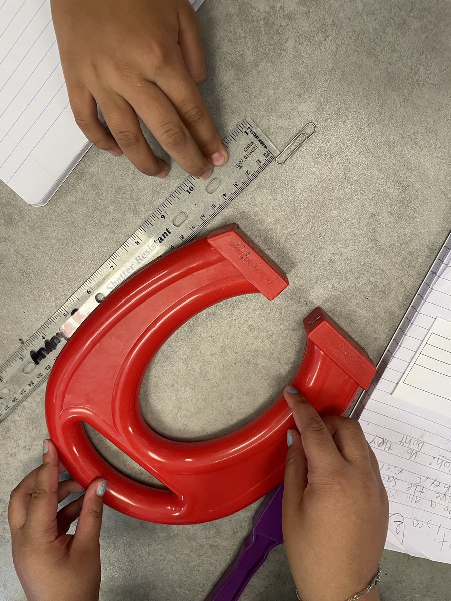 GoldenShandale's tweet photo. There are so many discoveries in The World of Magnetism 🧲

Our 3rd grade scientists conducted 3 different investigations to explore the attraction/repel of magnets and the various sizes of magnetic fields!

#shiningbrightinscience #3rdgradescience 

@FE_Fireflies https://t.co/LS6mocsWkR