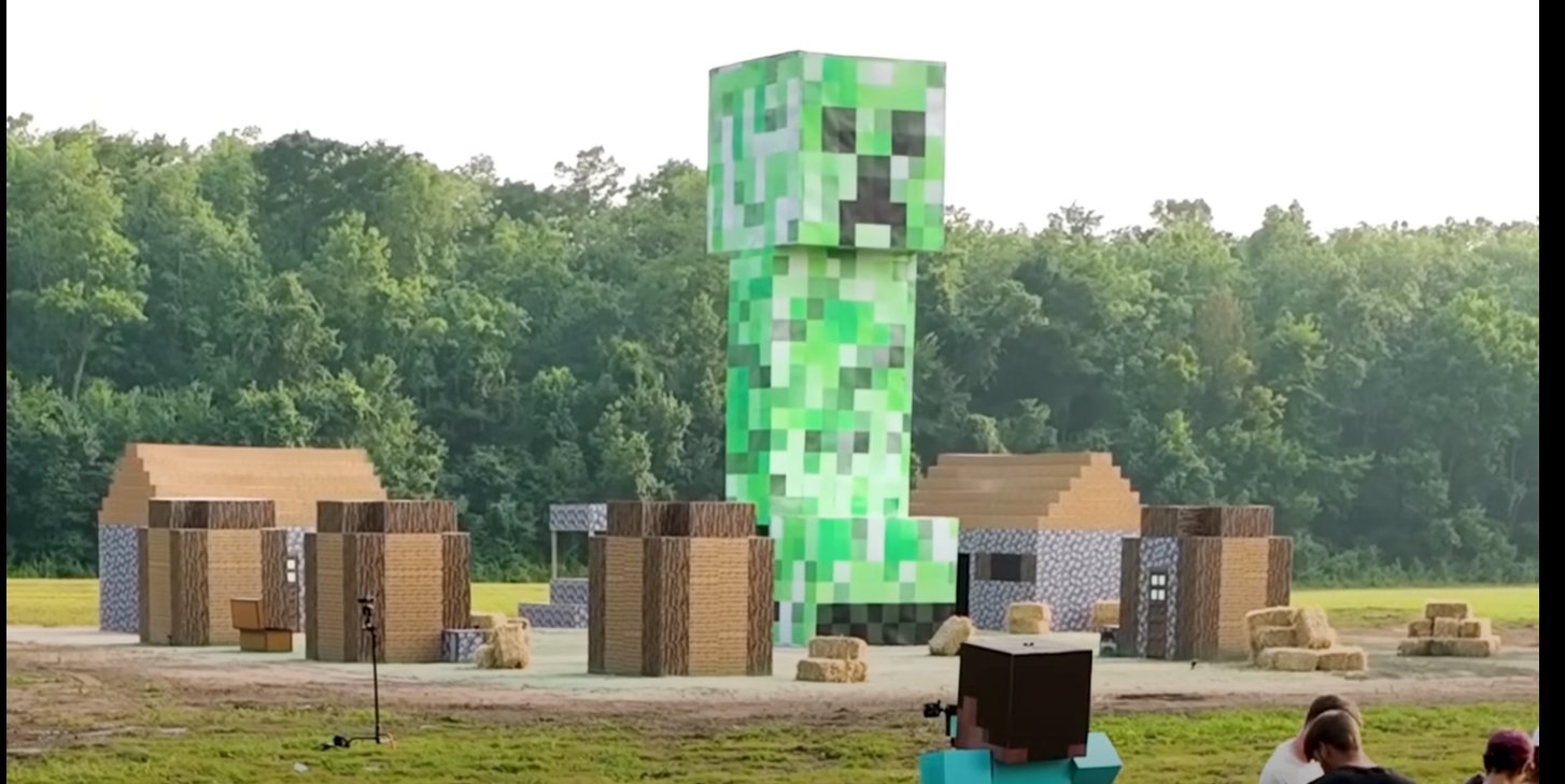 COMO SERIA UM CREEPER NA VIDA REAL ? :: o mundo de minecraft