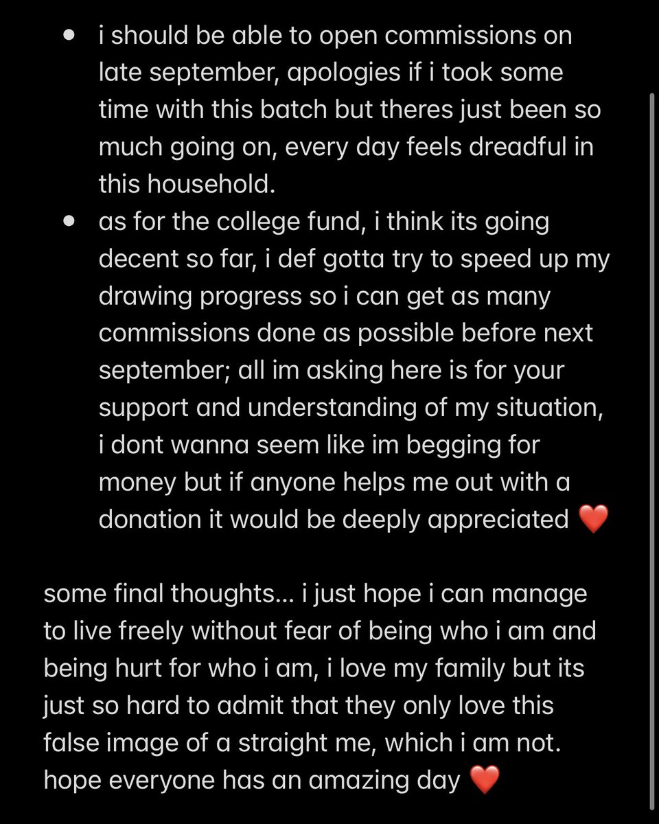 mocheccino's tweet image. an update on my life