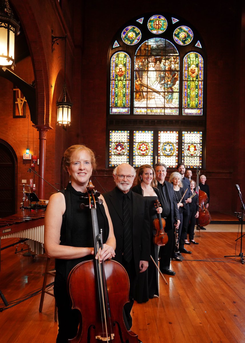 WETAClassical's tweet photo. #FrontRowWashington returns tonight at 9 with an echo of Earth Day with @21consort and music linked to our planet. We enjoy Wang Jie's Sonata for the Other Shore (U.S. premiere), Valerie Coleman's Danza de la Mariposa, David Froom's To Dance to the Whistling Wind, and more! https://t.co/Xqf3QUjuFA