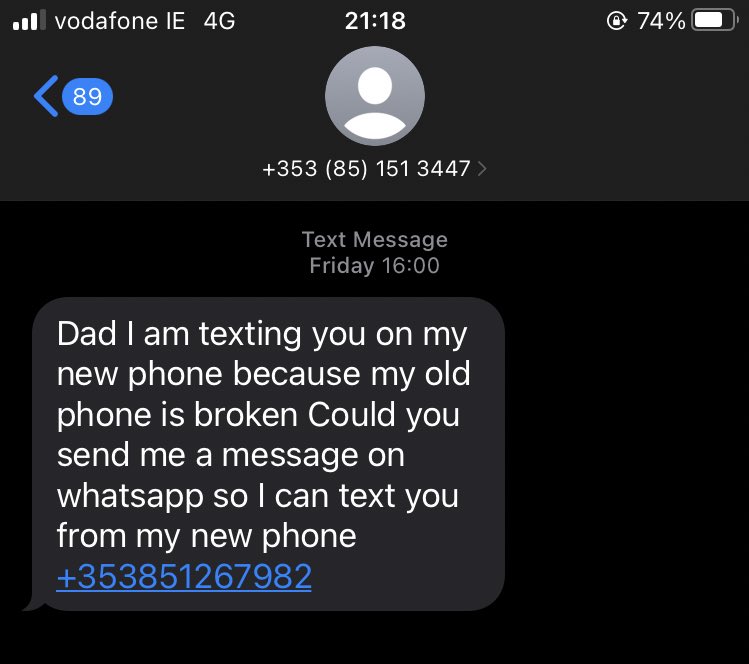 DarraghIsHere's tweet photo. Just 9 months old and sending text messages.
#ProudDa https://t.co/LdTudX9vtw