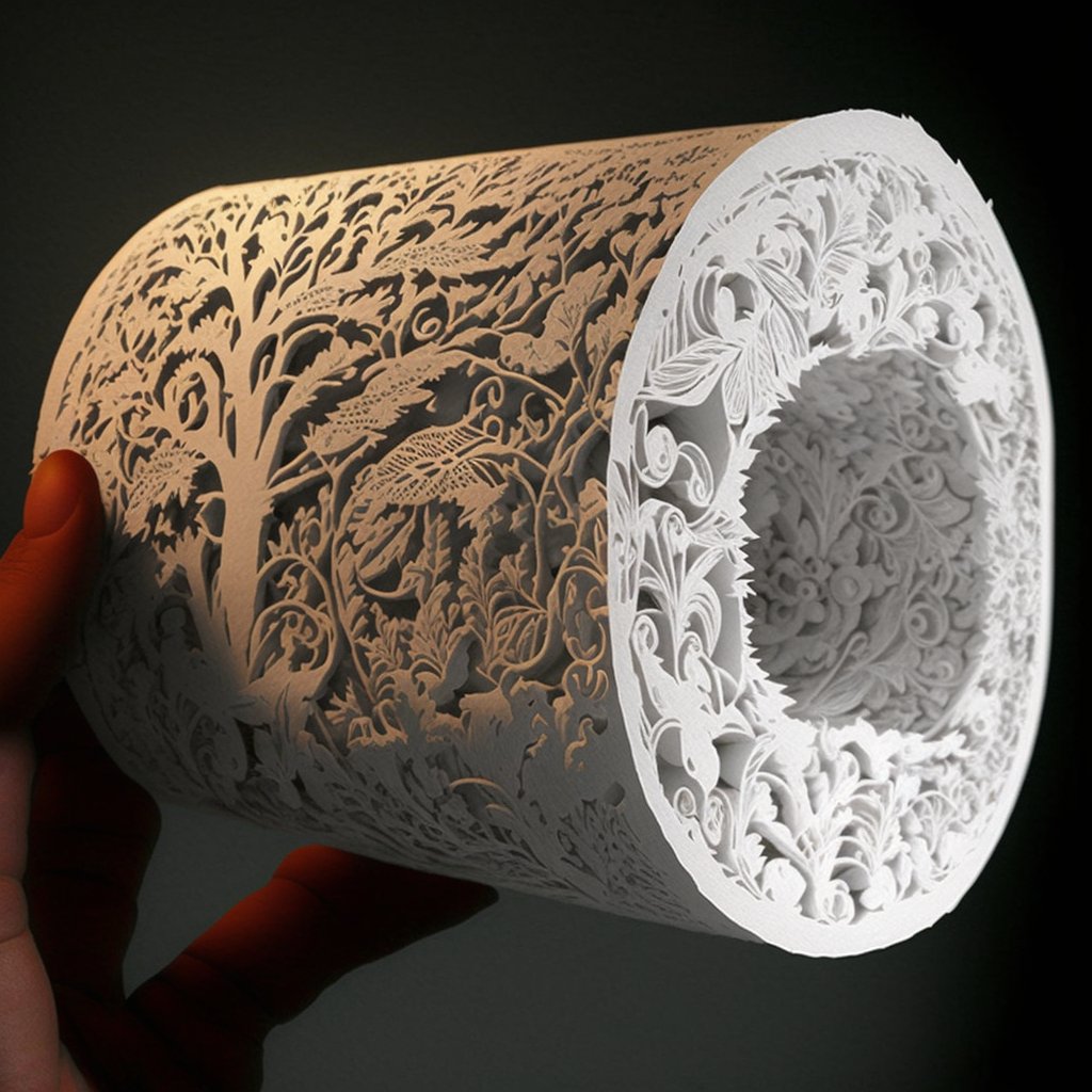 BeefBerries's tweet photo. I hope toilet paper art won't be a art trend. https://t.co/HOUovfbJxm