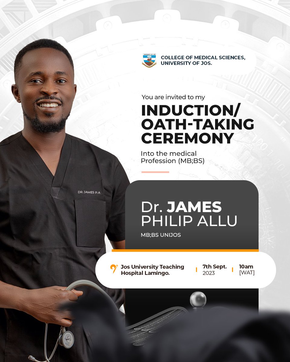 JOB 34:21
Philip James Allu 
Y'all invited! Let's celebrate success together... 🤗

@Phil_jaay