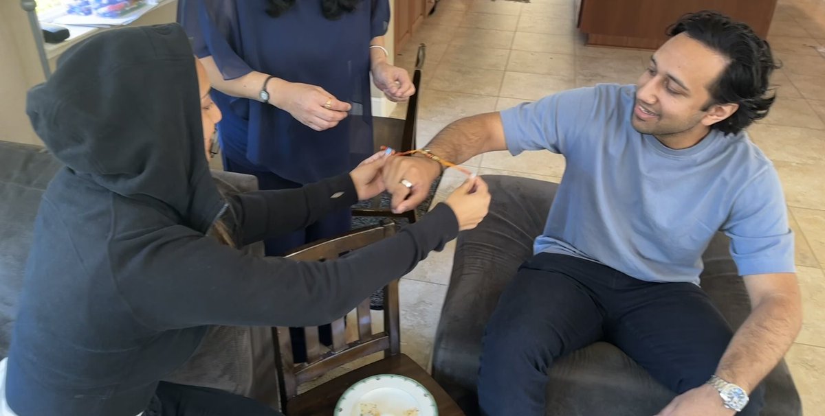 Rakhi 2023: When your brother is a founder and you're a VC, the sacred thread gets upgraded to 0.5% equity.