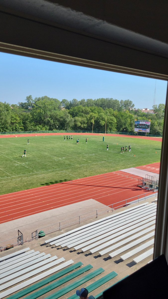 View for the rest of the afternoon, lets go Spoofhounds!