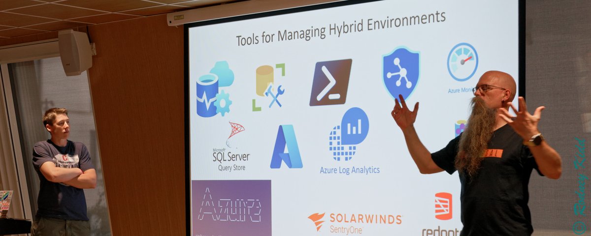 sqldbawithbeard's tweet photo. I had a wonderful time at #DataSaturdayOslo thank you @intoleranse @runeo34 @wabby @mmoengen @EmilieRonning Wilde Thyholt, @RodJKidd @mfretheim for giving me the chance to do this with Jess and @ClaudioESSilva https://t.co/lsgbP89pJp