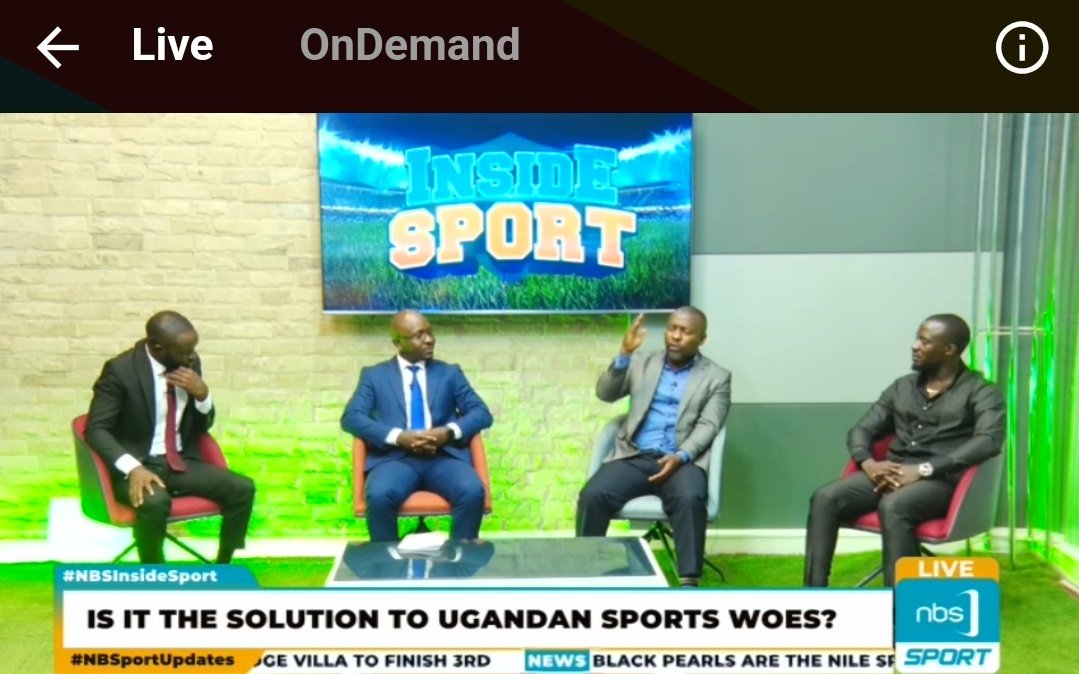 Discussions about which sport is more prominent can be exhausting and as Aldrine said, there is no  balance in the sports world, you are either big or not! But what can be done to support all sports?

#NBSInsideSport 
#NBSportUpdates