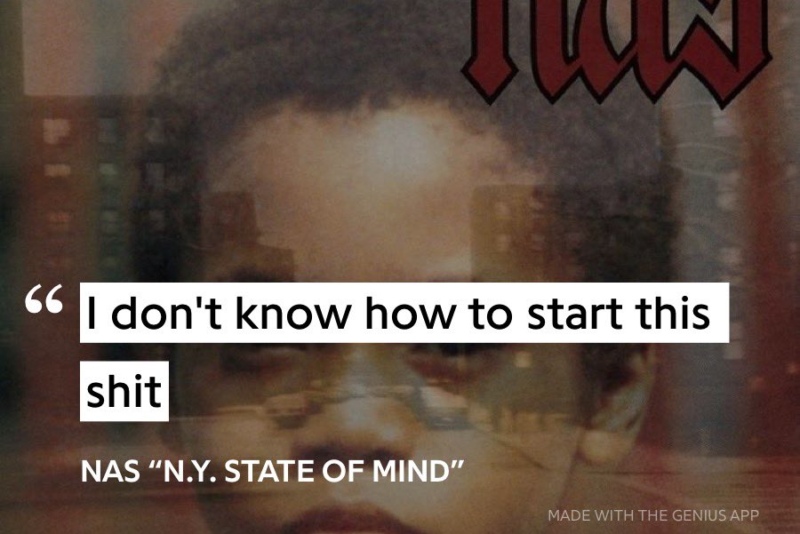 JahTalksMusic's tweet image. He really said this and then proceeded to spit one of the greatest verses of all time