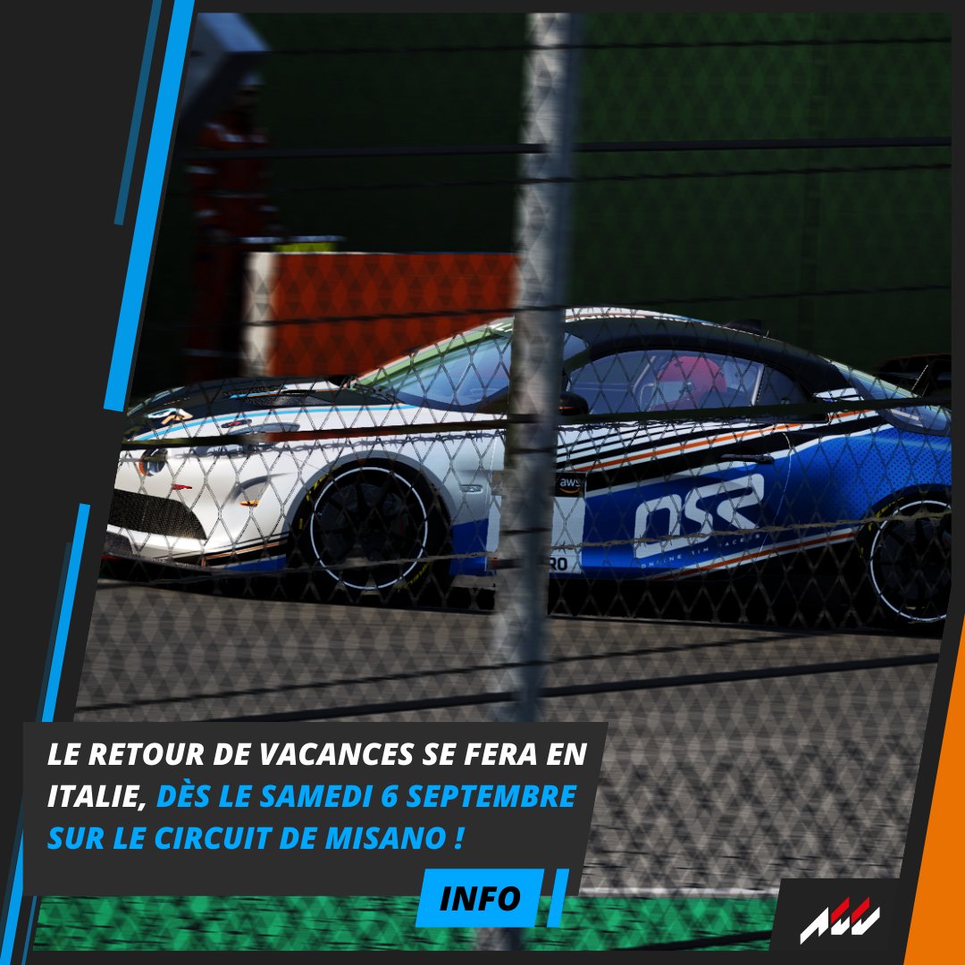 Online Sim Racers tweet media