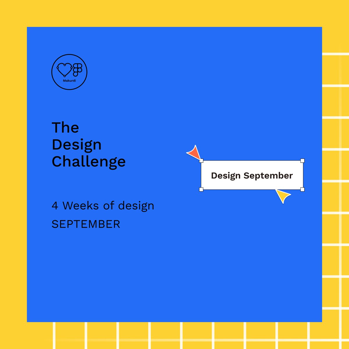 fof_Makurdi's tweet image. So we&apos;ve been cooking something in-house 
Time to serve 

Our Design peeps should jump on this
Remember to tag us when posting
Use the hashtag #Designseptember #fofmakurdi
