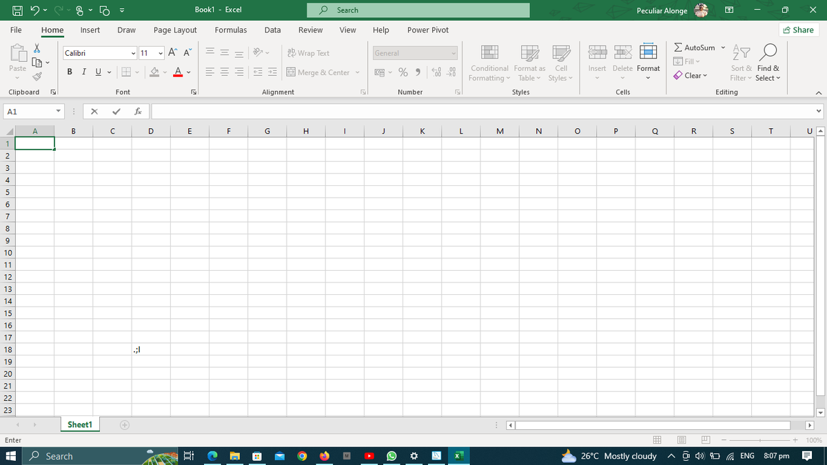 Pecuyyaaa's tweet photo. Hi everyone. My name is Peculiar, and I am an aspiring Data Analyst. I'm excited to embark on this #20daysofdata challenge. I look forward to learning on this experience.
#HertechtrailAcademy
#HTTDataChallenge https://t.co/W86xjpZqOE